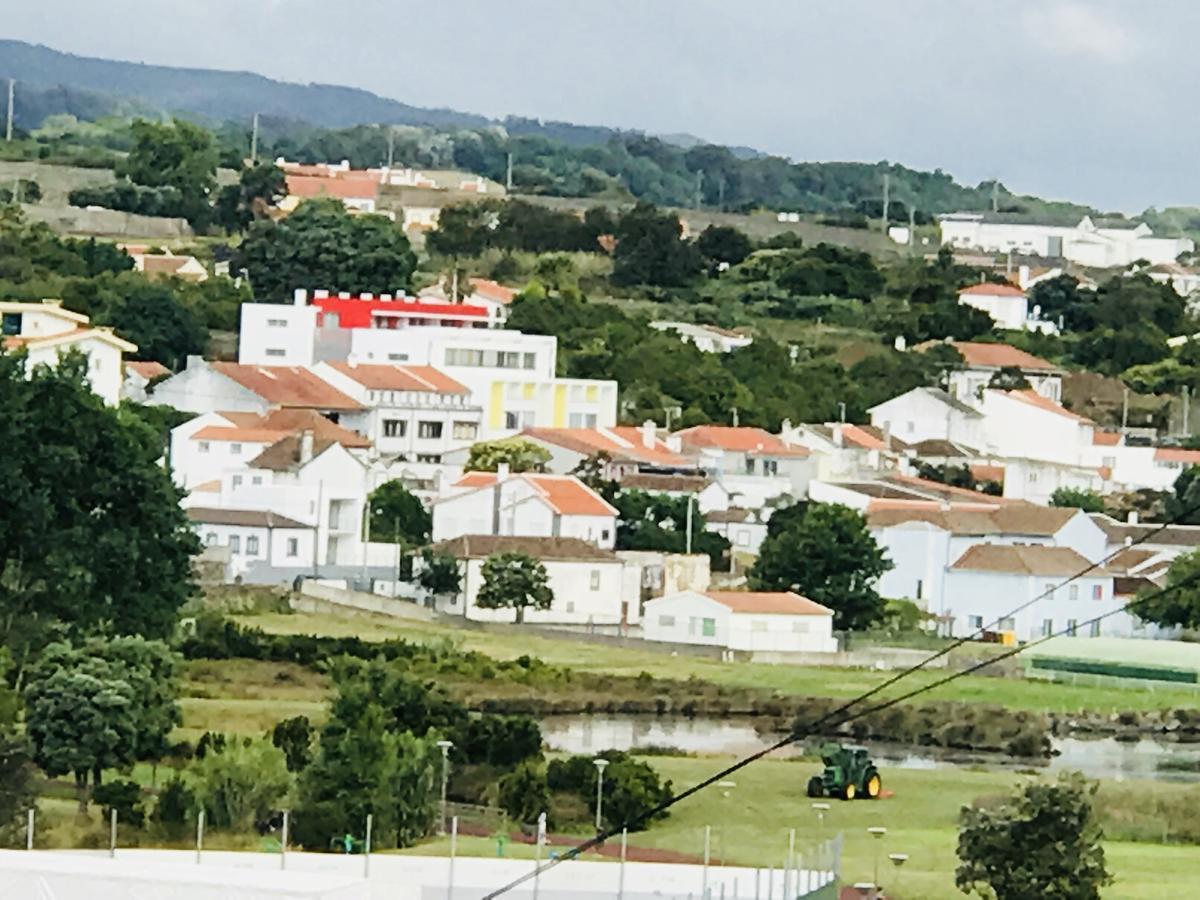 Rd Praia Praia da Vitoria Bagian luar foto